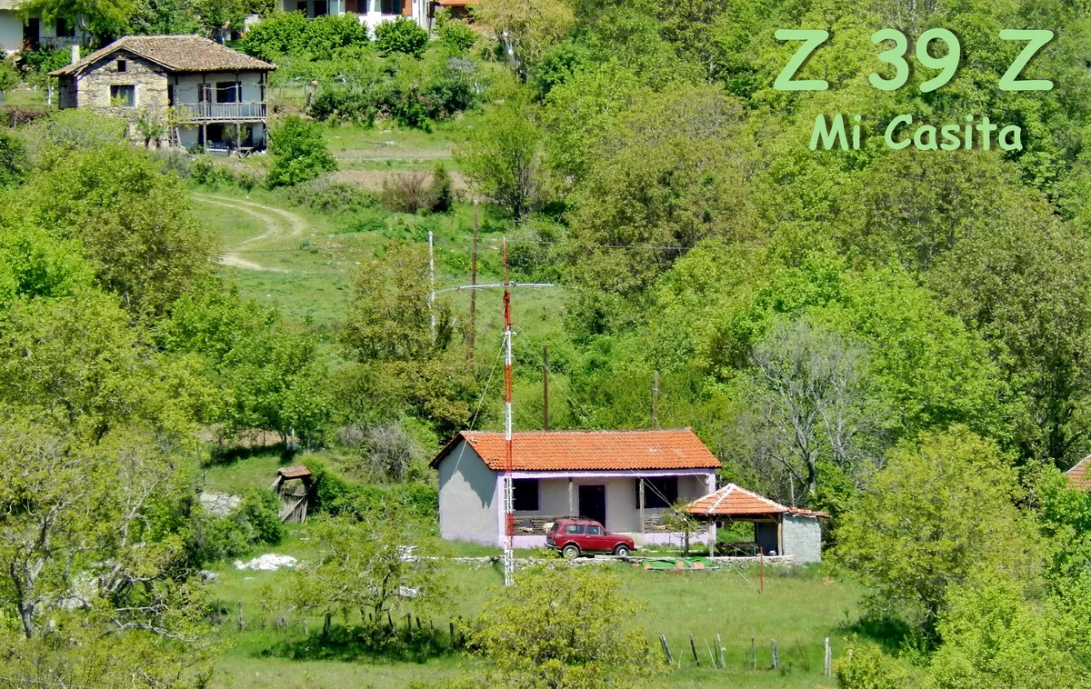 Mi Casita mountain station on Kozuf